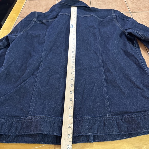 Duluth Trading Women's Blue Daily Blue Denim Jean Jacket Sz Large New with Tags - Picture 8 of 8